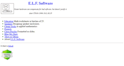 Desktop Screenshot of elfsoft2000.com